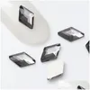 Nagelkonstdekorationer 3x5mm 20st försäljning 3d rhombus form rhinestone platt bakglasstrass för diy dekoration drop leverans hälsa skönhet otrdf