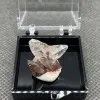 Anhänger Natürliche Schwalbenschwanz-Zwillingskristalle sind sehr seltene und gute Exemplare + Schachtelgröße 35 * 35 * 35 mm