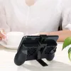 Gamepad Accessori da gioco Controller di gioco con impugnatura portatile Joystick Gamepad per Pubg Trigger Doppia ventola di raffreddamento Dispositivo di raffreddamento del gioco per telefoni