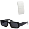 有名なブランドサングラスocchiali symbole pr 06ys mens and womens glassesファッショントライアングルデコレーション大きな寺院Eye Protectio2897525