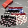 Brand Mans Sport Boxers Designer High Quality Underpants Designer Letter Brodery Underwear