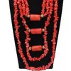 Dudo – ensemble de perles de corail originales, ensembles de colliers de perles de corail du Nigeria pour femmes, mariage africain, 2024