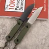 Nouveauté A2241 Couteau droit de survie en plein air haut de gamme D2 Drop Point Blade Full Tang G10 Poignée Couteaux à lame fixe avec Kydex