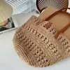 2024 Womens Straw Bag Bag Bags for Women Luxury Weaving Handbag Fashion Tote Handbags CSD2402211