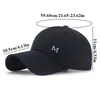 Bollmössor m standard baseball mössa vår sommar solid färg sport justerbar hip hop ben gorras snapback långa visirhattar