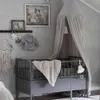 Crib Netting Baby Mosquito Net for Crib Bed Canopy Kids Cotton Hanging Dome Curtain Baby Mosquito Net Play Tent Children Room Decoration