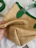 Пляжные сумки Мини-плетеная корзина Соломенная сумка-тоут для женщин Мужская модная сумка Дизайнерская сумка через плечо clu выходные Beac сумка отпуск Soulder andH24221