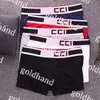 Brand Mans Sport Boxers Designer High Quality Underpants Designer Letter Brodery Underwear