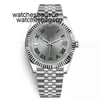 Mens Watch Clean Designer Datejust Mens Watch Steel Silver Dial Mekanisk automatisk president