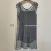 Women Shiny Rhinestone Dress Sexy Crop Top Vest Denim Bra Tops Sleeveless Sling Vests Woman Dresses