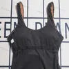 Lettre Jacquard maillots de bain pour femmes été concepteur Sexy maillot de bain une pièce maillot de bain de plage