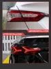 Toyota Camry LED 회전 신호 Taillight 2018-2021 후방 달리기 브레이크 라이트 자동차 액세서리를위한 테일 램프