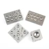 Equipments Jewelry Tools Metal Dapping Block Square Forming Punches Jewelry Punch Tool