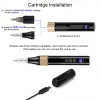 Macchina Wireless Tattoo Hine Rotary Professional Battery Pen Strong Coreless Motore LCD Digital Display Digital Artist Body Permanent Makeup