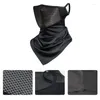 Bow Ties Face Cover Woman Sunscreen Riding Mask Neck Protector Sunshade Anti-UV Cold Feeling Ear Scarf Veil Dropship