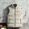 Designer PRDA Herrarna Down Cotton Winter Vest Light Men Warm Casual Hoodie Matching Jacket Plus Size Vests