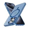 Étuis de téléphone magnétiques Crystal N52 Magnet pour iPhone 15 14 Plus 13 12 Pro Max Samsung S24 S23 Ultra Plus Étui de couverture de téléphone de charge sans fil antichoc