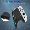 Supporta Joypad da 2000 mAh Presa di ricarica a forma di ponte Maniglia per caricabatterie da gioco Joycon Controller Dock per Nintendo Switch/Switch Accessori OLED