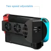 Stands Cooling Fan for Nintendo Switch NS Original Stand Game Console Dock Cooler with 3Fan USB Cooling Fan for Nintend NS NX