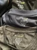 Męskie garnitury A2256 Superfine Merino Wool T Shirt Warstwa Podstawa Warstka Wartość Oddychająca Szybka sucha anty-inodorowa rozmiar USA
