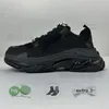 2021 Gros Bas Triple S sport mode Paris tripleur Blanc Noir Chaussures hommes Plate-forme Barrage 17FW des femmes des formateurs balanciaga balenciaca balenciaga chaussures 36-45