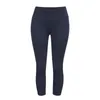 Leggings femininas barriga controle cortado yoga fitness cintura alta shorts treinador verão bolha buleggings roupas