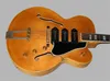 Free delivery on new arrivals G L-5 Jazz Guitar F-Semi-Hollow Natural Color Electric Guitar in stock