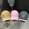 Новые классические дизайнерские бейсболки Элитный бренд casquette Модная женская и мужская кепка Высококачественные шляпы с буквенным принтом