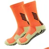 Sports Socks Mens Protective Indoor Yoga Basketball Summer Running Outdoor Football Non Slip Drop Delivery Outdoors Athletic Accs Dhnce