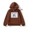 Designer per bambini con cappuccio per bambini per la felpa di lusso Girls Hoodie BB Brand Clothears Fonette di felpe con cappuccio con cappuccio con cappuccio con cappuccio Cyd24022103-6