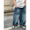 Pantaloni Baoduo Abbigliamento per bambini Jeans per ragazzi 2024 Pantaloni estivi per bambini in stile coreano