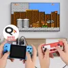 Joueurs portables rétro mini lecteur de jeu portable 3,5 pouces écran LCD 8bit AV Out console de jeu vidéo intégré 800 jeux pour enfants cadeau