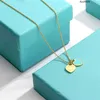 Zzyb Pendant Necklaces 9dsi Original Gift Box 925 Silver Classic Lover Necklace Doublehearts Womens Fashion Jewelry Tiffanyitss Designer 1 High Quality Return Azj