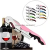 Openers Creative Bottles Opener Stainless Steel Wine Corkscrew Beer Bottle Can Cutter For Kitchen Tools Bar Accessoires Drop Deliver Dhdsj