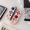 Custodie Custodia protettiva in morbida pelle TPU per ragazza carina principessa per Nintendo Switch NS JoyCon Controller Protezione custodia posteriore Custodia a conchiglia