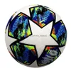 Palloni Pallone da calcio di alta qualità Taglia professionale 5 Materiale Pu Porta da calcio senza soluzione di continuità Allenamento della squadra Partita Giochi sportivi Futbol Drop De Dhj6C