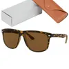 Topkwaliteit vierkante gepolariseerde zonnebril heren dames oversize zonnebril Boyfriend Eyewear voor mannelijk vrouwelijk Oculos De Sol Masculino Shades met doos