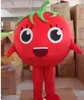 2025 Färska grönsaker tomat aubergine morot tecknad dockor maskot kostymer props kostymer halloween