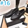 28 Style Designer Luxury Dress Shoes Black Patent Leather Men Loafers With Black String Pointed Toe Party Wedding Formal Shoes Size 38-46