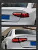 Audi A4 2013-20 için arka lambalar 16 LED Kuyruk lambası DRL Dinamik Çalışma Dönüş Sinyali Arka Ters Fren Işığı Değiştirme