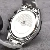 Tag Watch AAA Men Chronograph Six Needles Kalendarz Pełna funkcja Marka F1 Watch Pasek ze stali nierdzewnej Automatyczny projekt projektantowy Kwarcowe zegarki