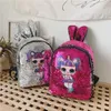 Yeni 3D Sequin Kids Çanta Holografik Sırt Çantası Çocuklar İçin Lazer Kızlar İçin Parlayan Okul Çantası Yüksek kaliteli