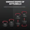 Kettlebell handtag bas multipurpose humbell grepp baser för träningsviktplattor armstyrka kettle klocka grepp 240219