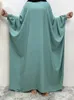 Etnische Kleding Eid Party Gebed Jurk Vrouwen Moslim Abaya Ramadan Jilbab Niqab Lange Vestidos Largo 2024 Jurken Musulman Kaftan Bescheiden