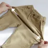 Dżinsy 2023 Spring Kids Pants Solid Boys Pants Fashion Childrentrousers Krótkie dzieci dżinsy dziecięce ubrania