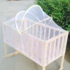 Crib Netting Universal Baby Kids Cradle Mosquito Net Crib Cot Mesh Canopy On the Crib Spädbarn Småbarn Playpens Baby Bed Tent 90x50cm