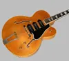 Free delivery on new arrivals G L-5 Jazz Guitar F-Semi-Hollow Natural Color Electric Guitar in stock