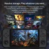 Players 2022 RG552 Anbernic Retro Video Game Console Dual systems Android Linux Pocket Game Player Built in 256G 30000+ Games