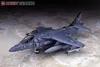 Hasegawa 07228アセンブリモデル1/48スケールAV-8B Harrier II Plus攻撃モデル航空機の趣味コレクションDIY TOY 240219