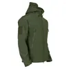 Vestes de chasse hommes marque printemps automne décontracté imperméable randonnée tactique veste hommes multi-poches à capuche en plein air Camping coupe-vent manteau